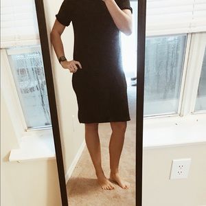 Athleta sweatshirt dress